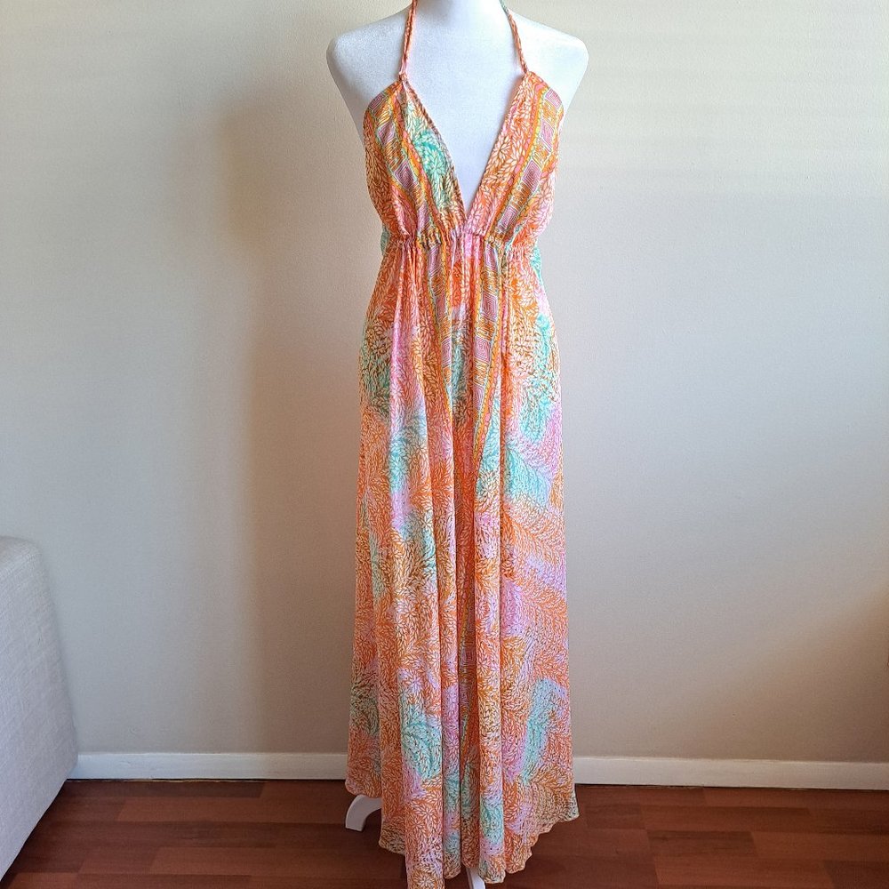 New Laraethnics Long Maxi Summer Dress OS